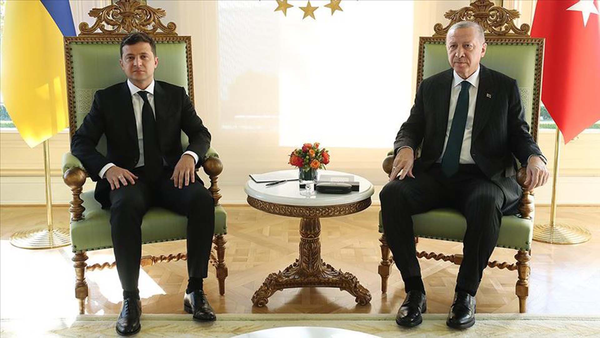 Son dakika | Cumhurbaşkanı Erdoğan, Ukrayna Cumhurbaşkanı Zelenski ile telefonda görüştü