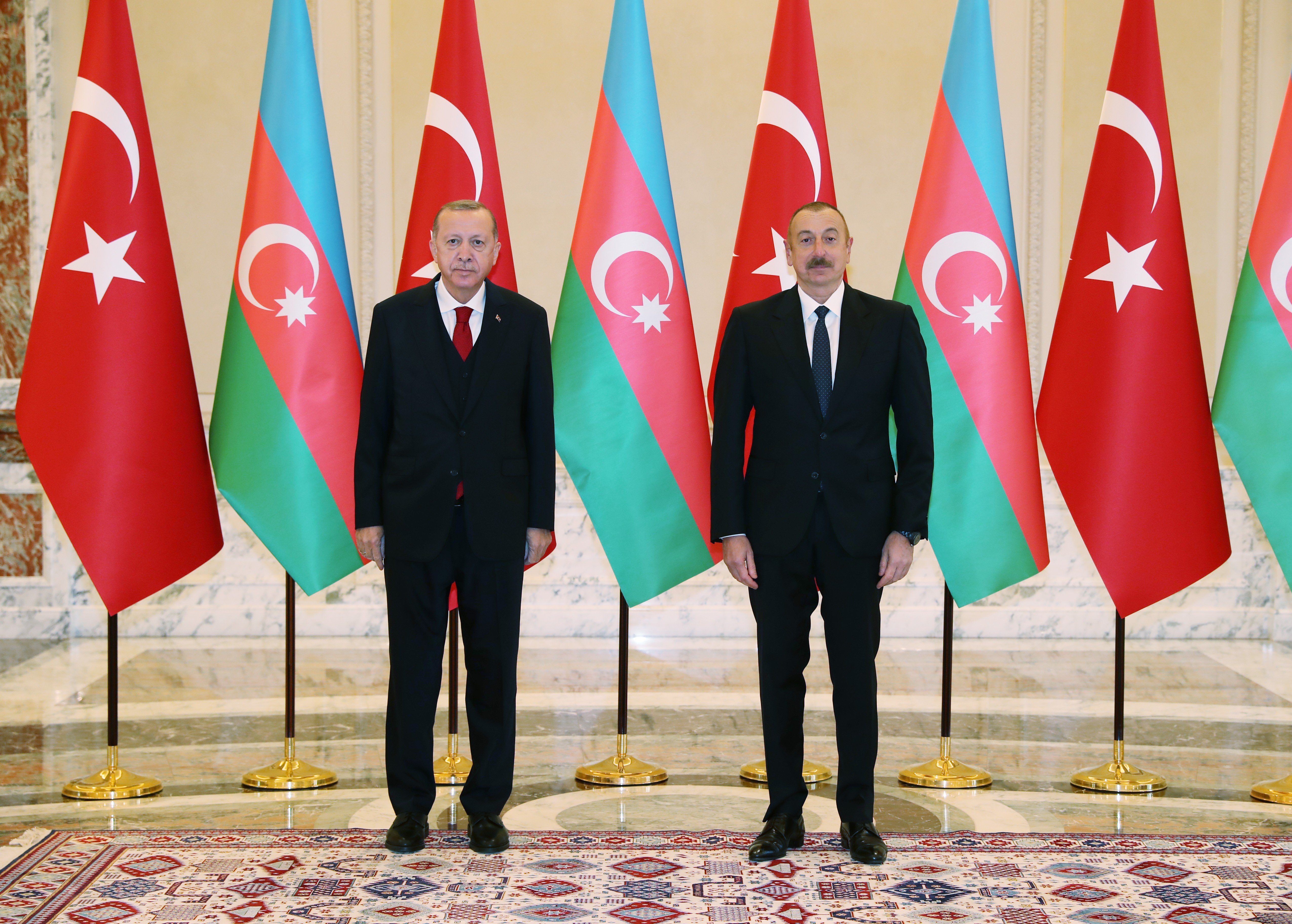 Son dakika | Cumhurbaşkanı Erdoğan, Aliyev'le Rusya- Ukrayna krizi ve Ermenistan'ı konuştu
