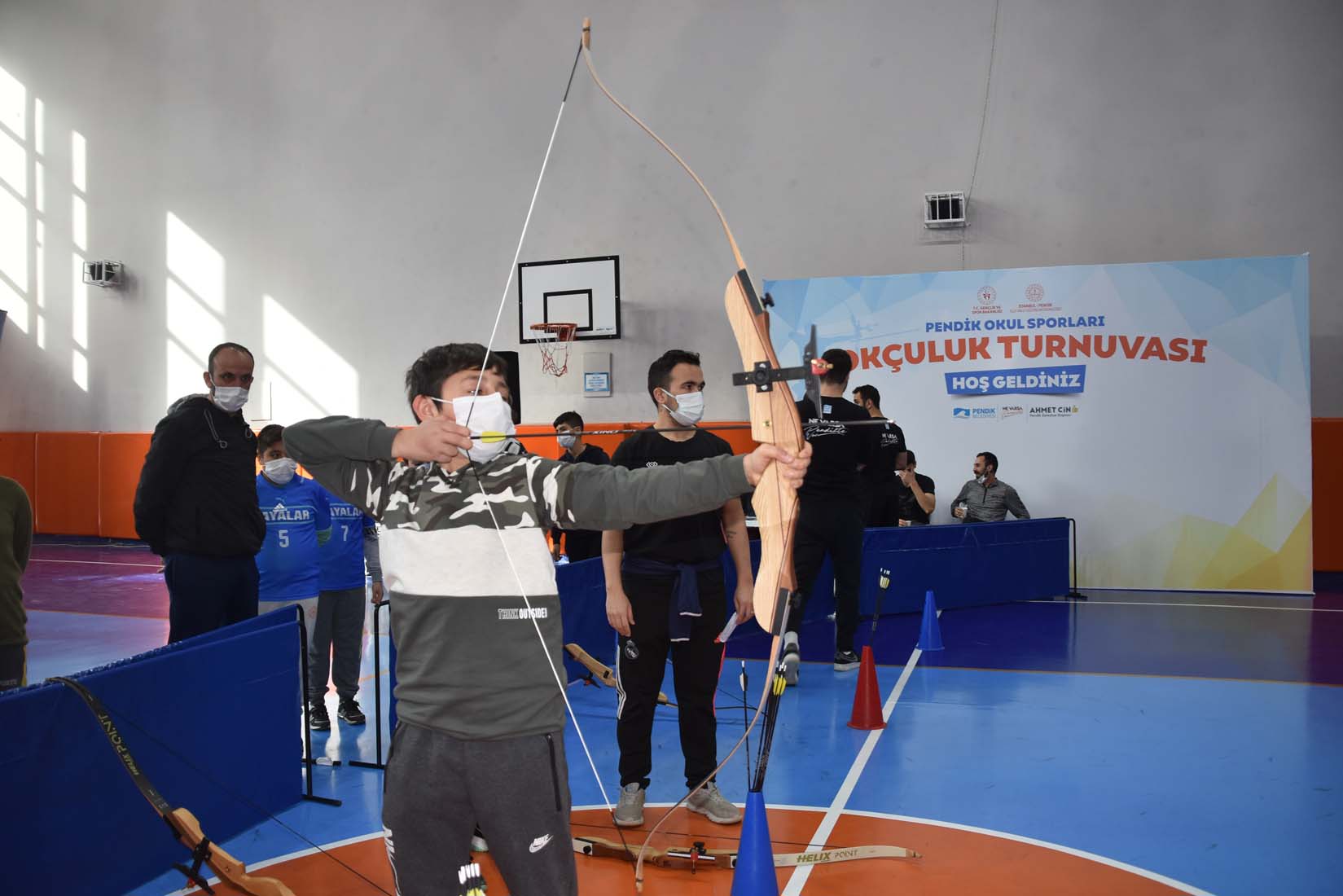 Öğrenciler Okçuluk Turnuvasında yarıştı: 100 sporcu madalya için mücadele verdi