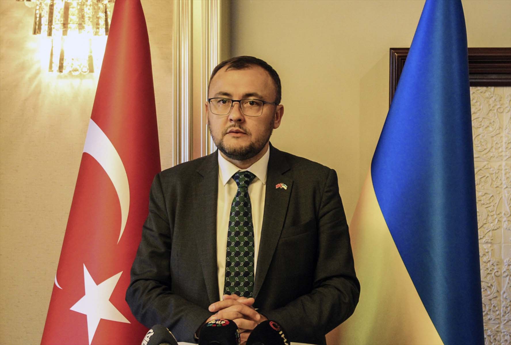 Ukrayna'nın Ankara Büyükelçisi Vasyl Bodnar'dan çarpıcı açıklama: Bölgede askeri saldırı ihtimali var 