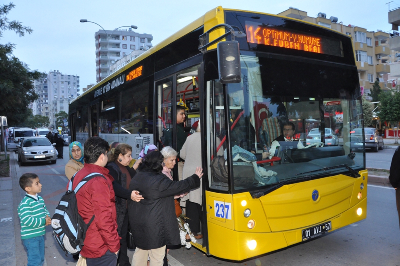 Adana'da toplu taşıma ücretleri ne kadar? Adana ulaşım ücretleri
