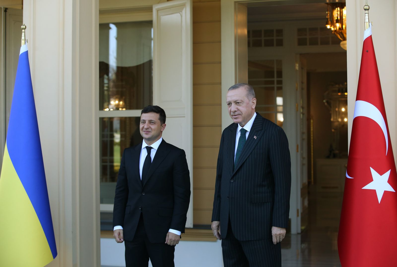 Cumhurbaşkanı Erdoğan, Zelenskiy ile görüştü: Rusya'nın Ukrayna'ya yönelik saldırısı ele alındı 