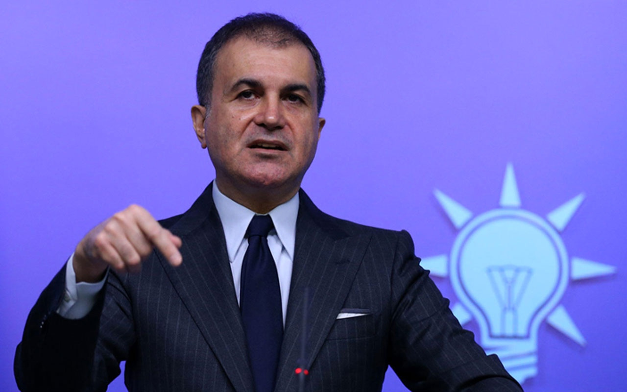 SON DAKİKA! AK Parti Sözcüsü Çelik'ten kritik açıklama : Bu işgali tümüyle reddediyoruz