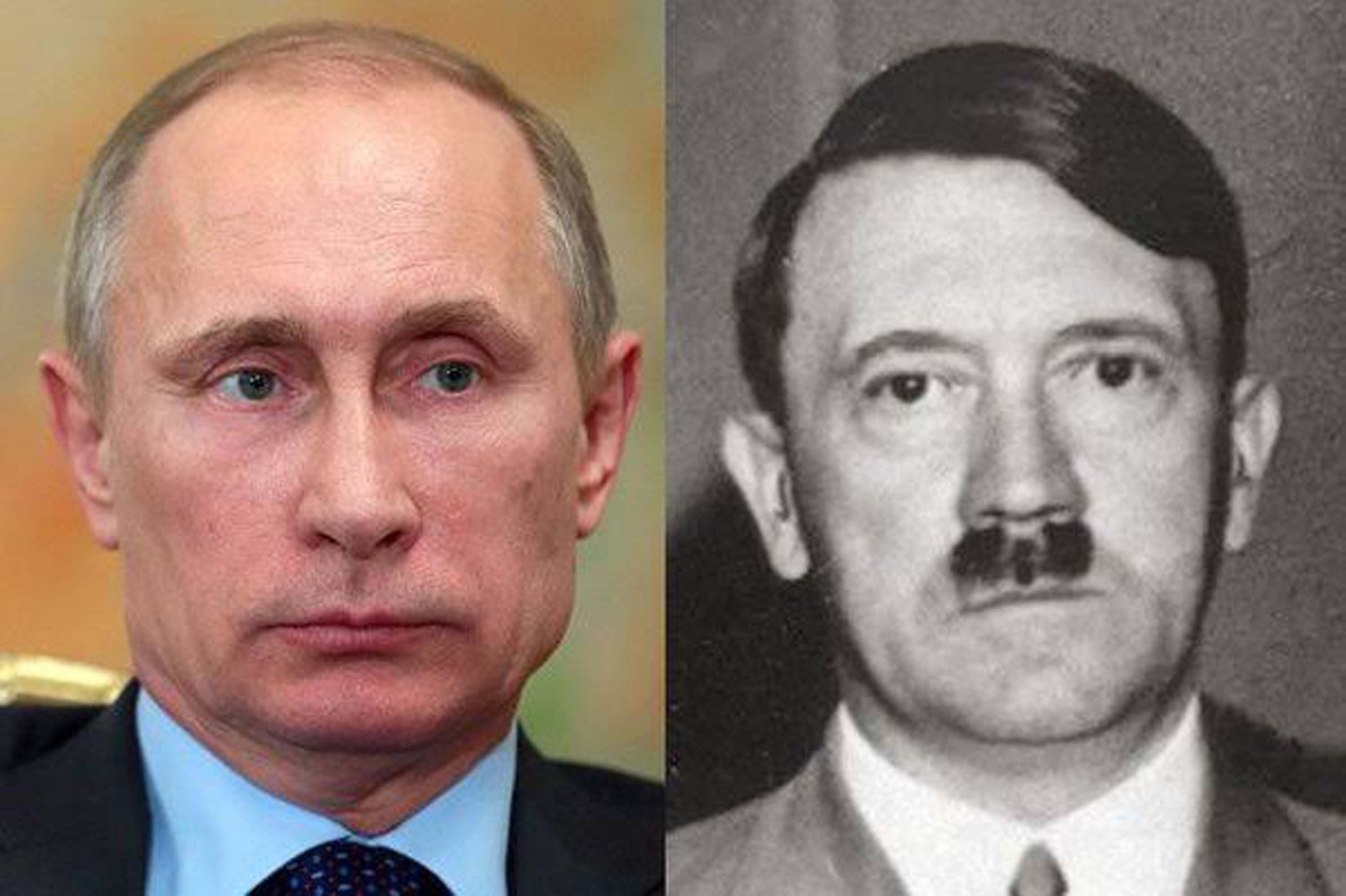 Hitler ile Putin karşılaştırması dünya gündeminde! Ukrayna'dan Putin'e bomba gibi Hitler göndermesi! Putin, 21. yüzyılın Hitler'idir!
