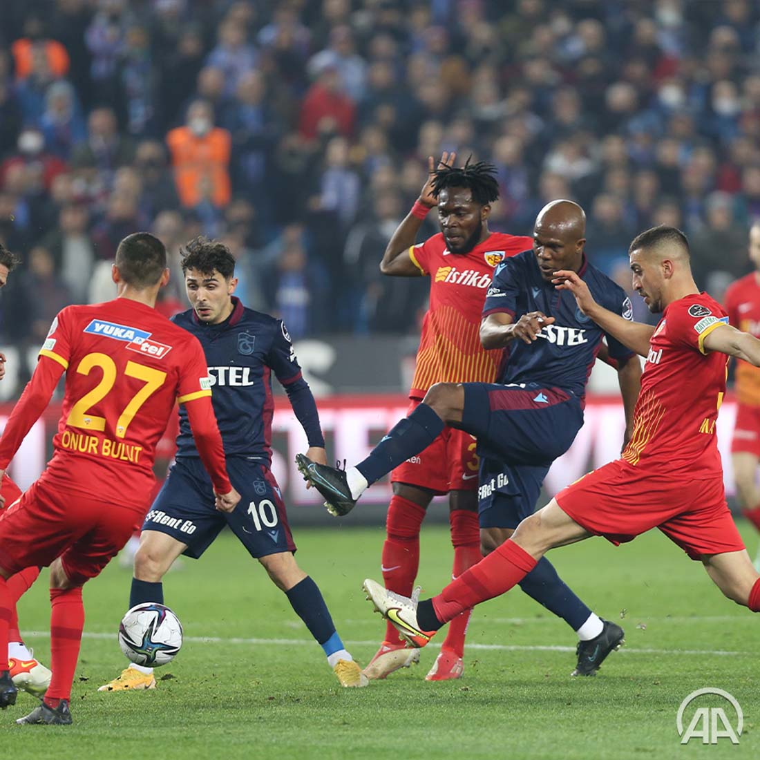 Trabzonspor 3 – 2 Kayserispor | Maç sonucu, özeti