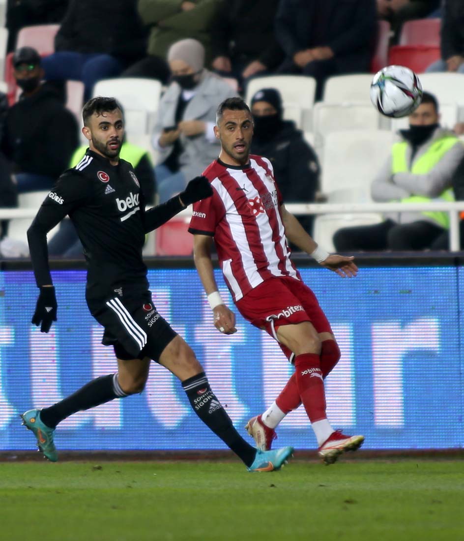Sivasspor 2 – 3 Beşiktaş | Maç sonucu, özeti