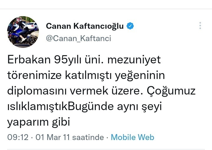 Canan Kaftancıoğlu Erbakan'ı ıslıklarım demişti! Etkinlikte en ön safta yer aldı