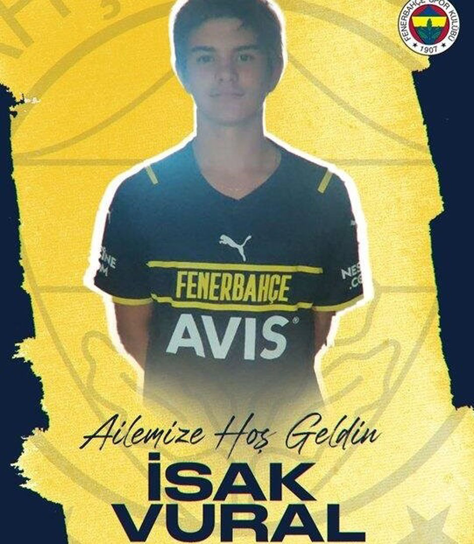 Son dakika! Fenerbahçe genç futbolcu İsak Vural'ın transferini açıkladı!