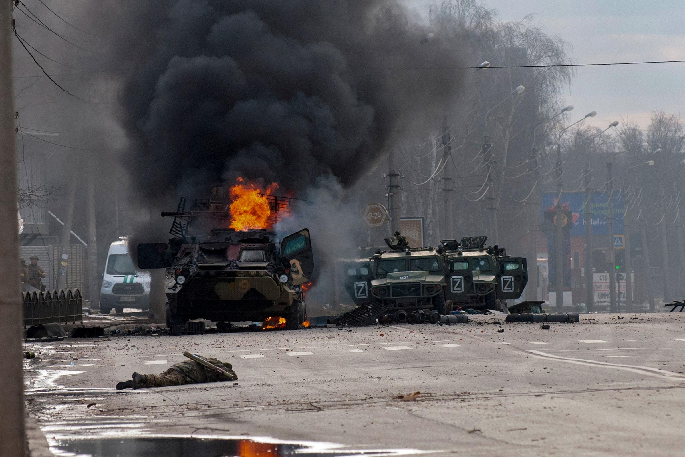 Kiev'de patlamalar durmuyor!