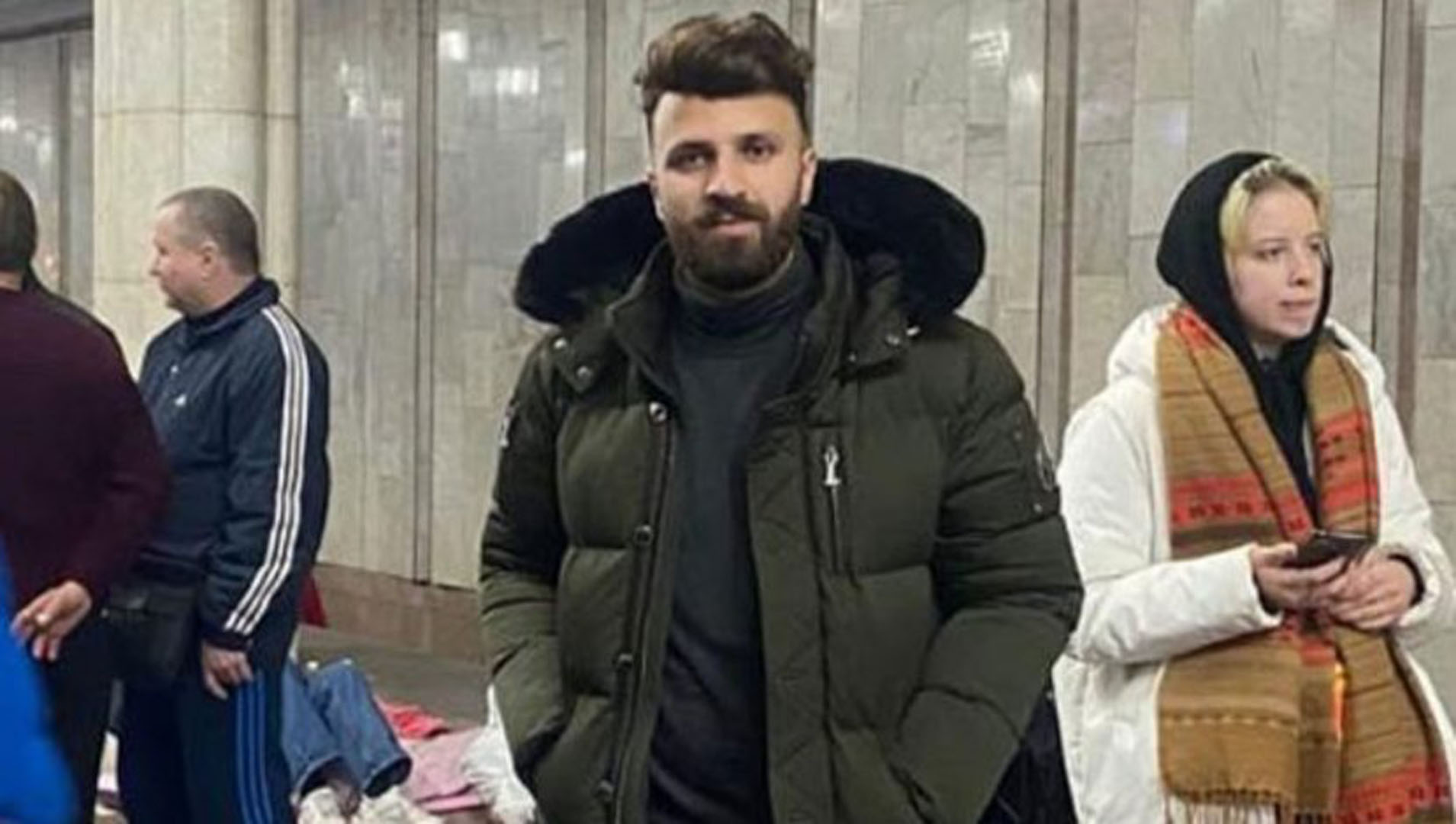 Transfer için gittiği Ukrayna'da mahsur kaldı! Gurbetçi futbolcu sığınaktan çıkamıyor!