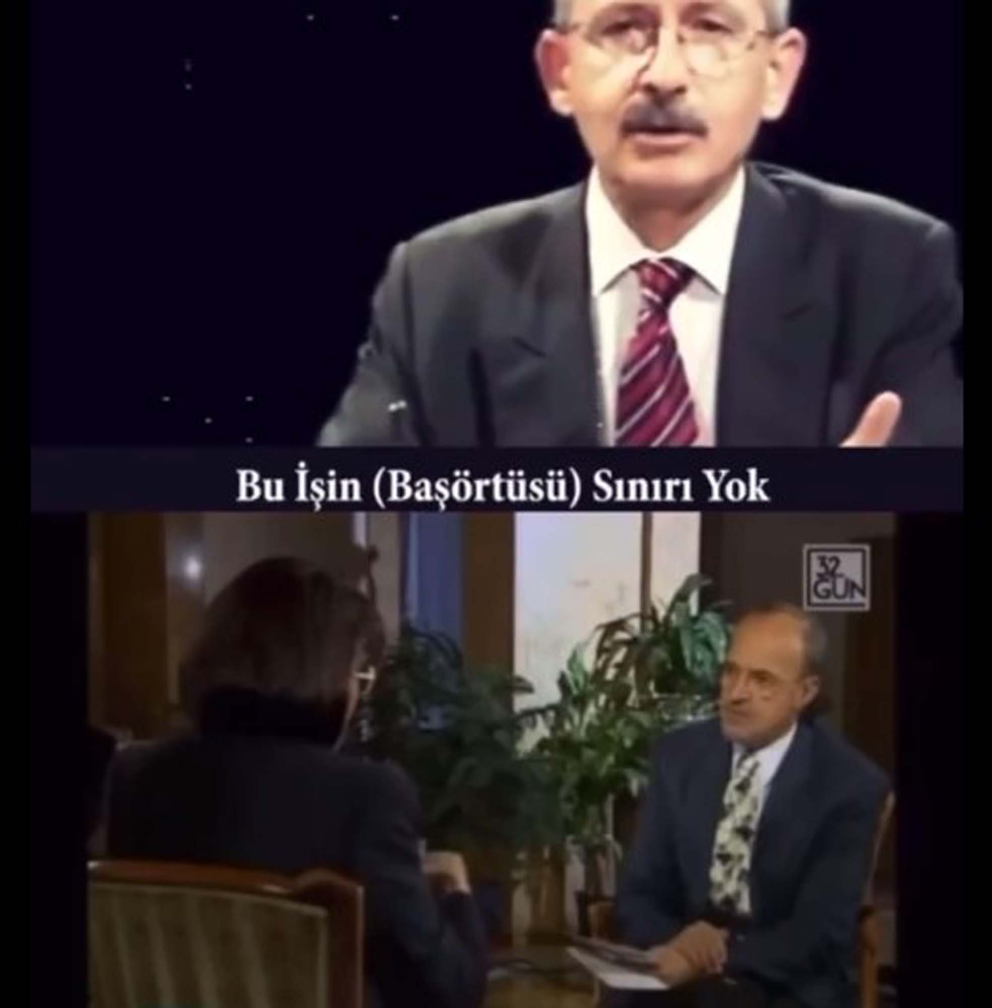 Helallik istedi, hızını alamadı Erbakan yol göstericidir dedi! Kemal Kılıçdaroğlu'nun başörtüsüne nefret kustuğu görüntüler gün yüzüne çıktı! Utanmıyor musun?