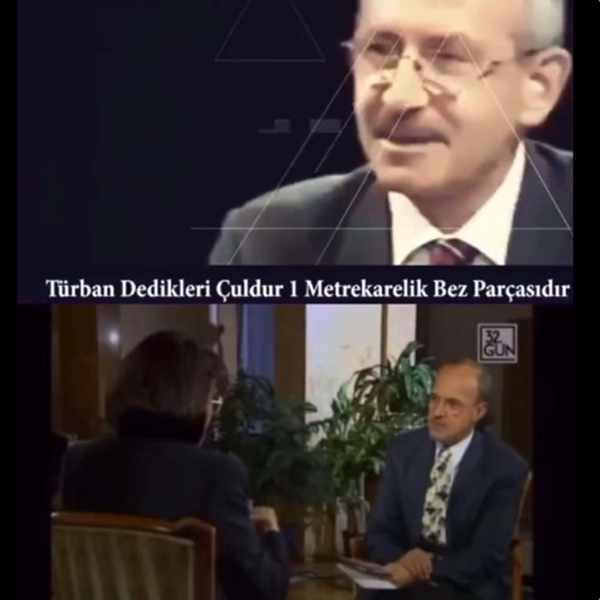 Helallik istedi, hızını alamadı Erbakan yol göstericidir dedi! Kemal Kılıçdaroğlu'nun başörtüsüne nefret kustuğu görüntüler gün yüzüne çıktı! Utanmıyor musun?