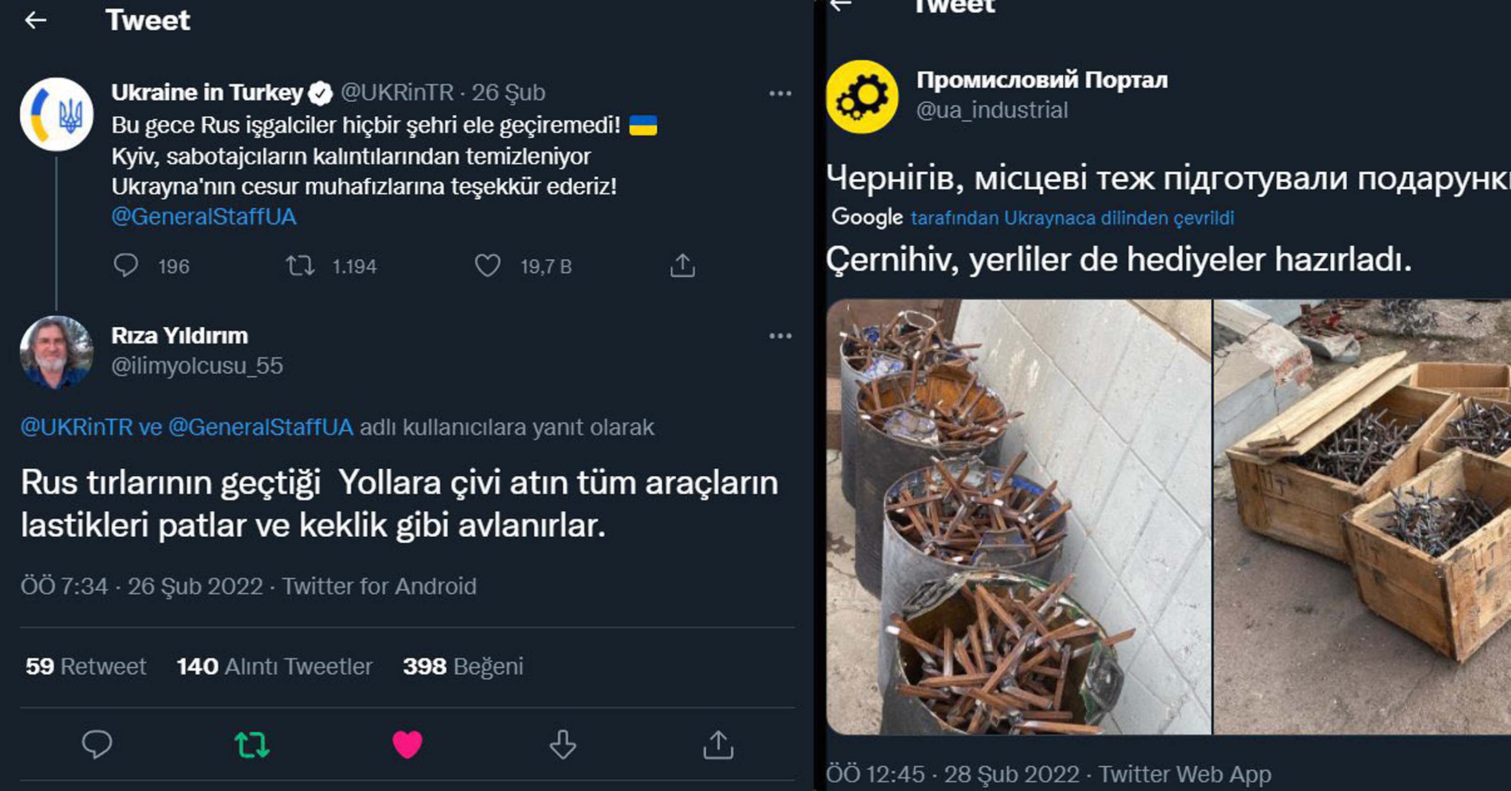 Ukrayna konsolosluğu, Türk vatandaşlarının verdiği savaş taktiklerini uyguladı! İnanması güç olay, sosyal medyada gündem oldu!