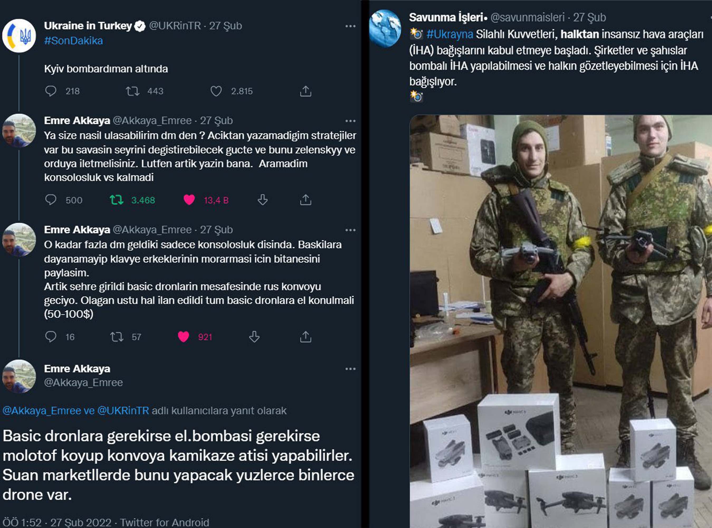 Ukrayna konsolosluğu, Türk vatandaşlarının verdiği savaş taktiklerini uyguladı! İnanması güç olay, sosyal medyada gündem oldu!