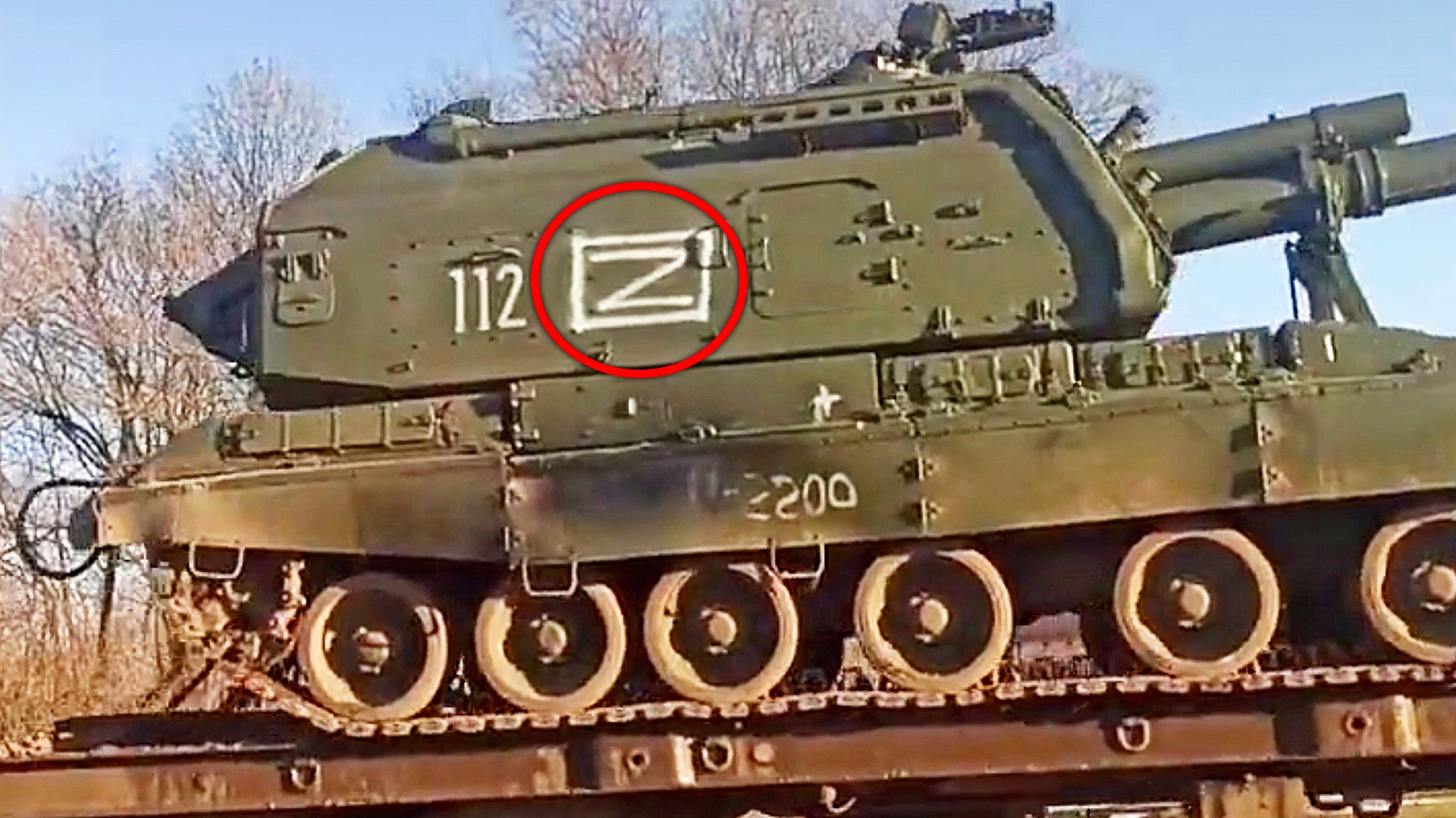 Rus askeri araçları üzerinde neden Z harfi var, anlamı ne? Z işareti ne anlama geliyor?