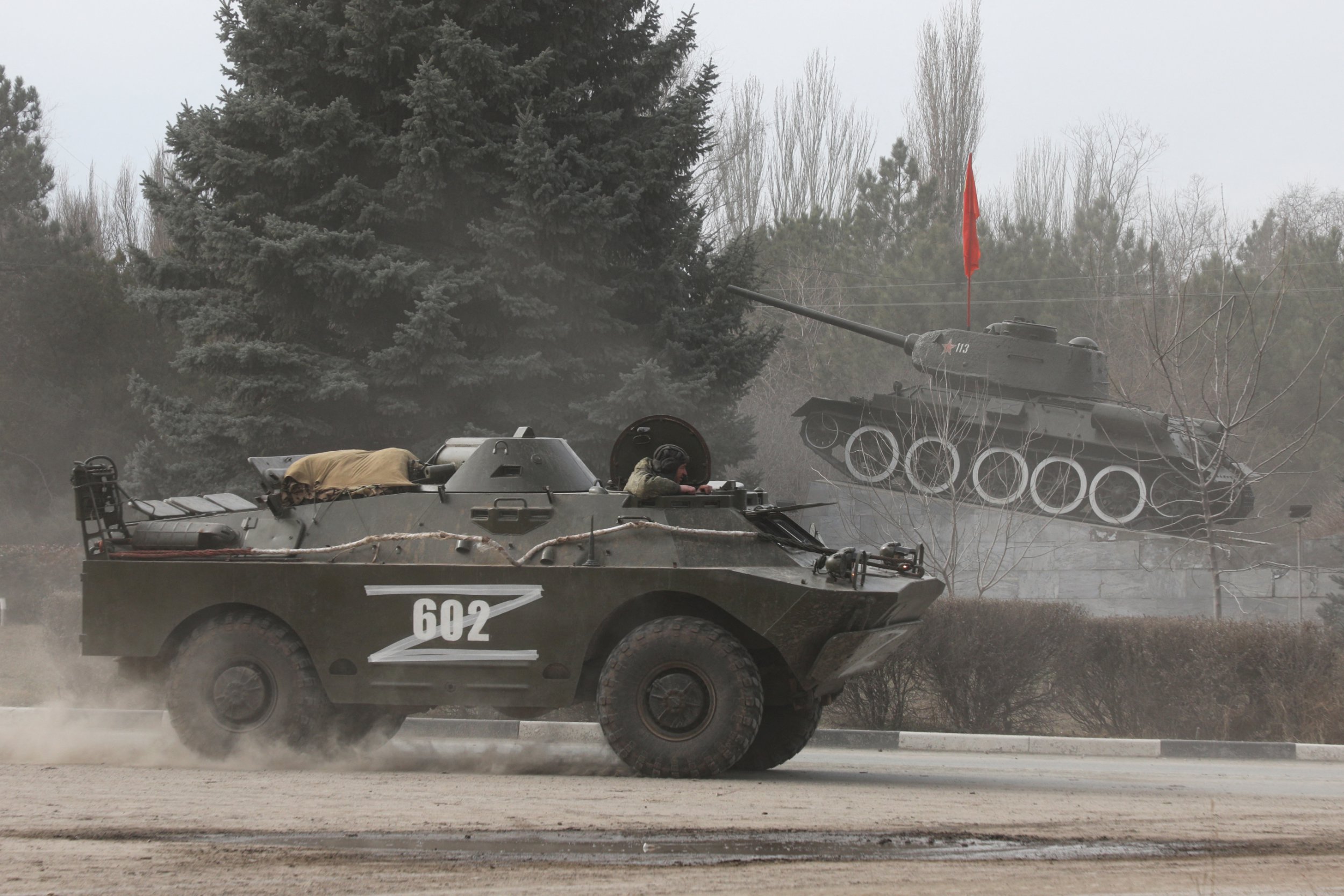 Rus askeri araçları üzerinde neden Z harfi var, anlamı ne? Z işareti ne anlama geliyor?