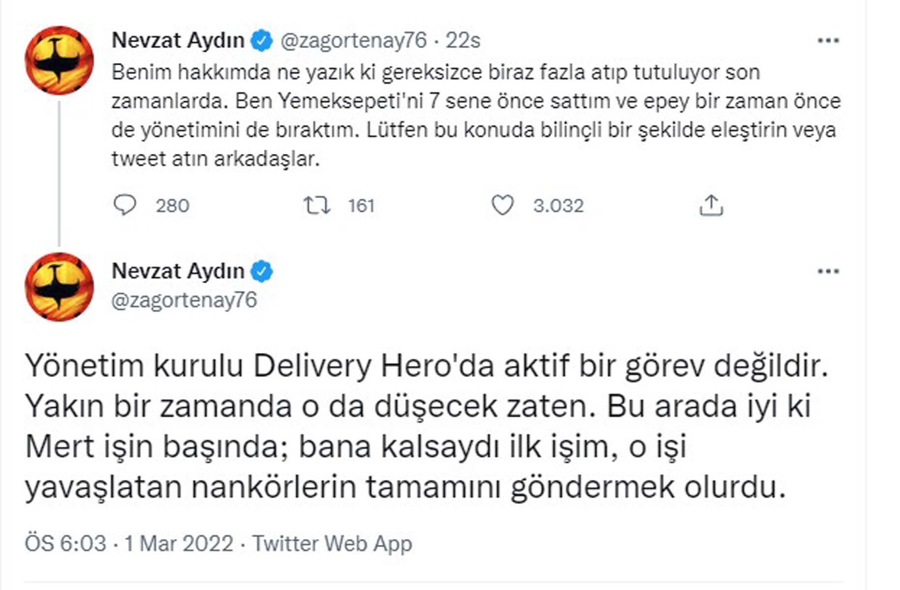 Nevzat Aydın'ın Yemeksepeti işçileri için kullandığı ifade Cüneyt Özdemir'i çileden çıkardı! Size yakışmıyor utanın biraz
