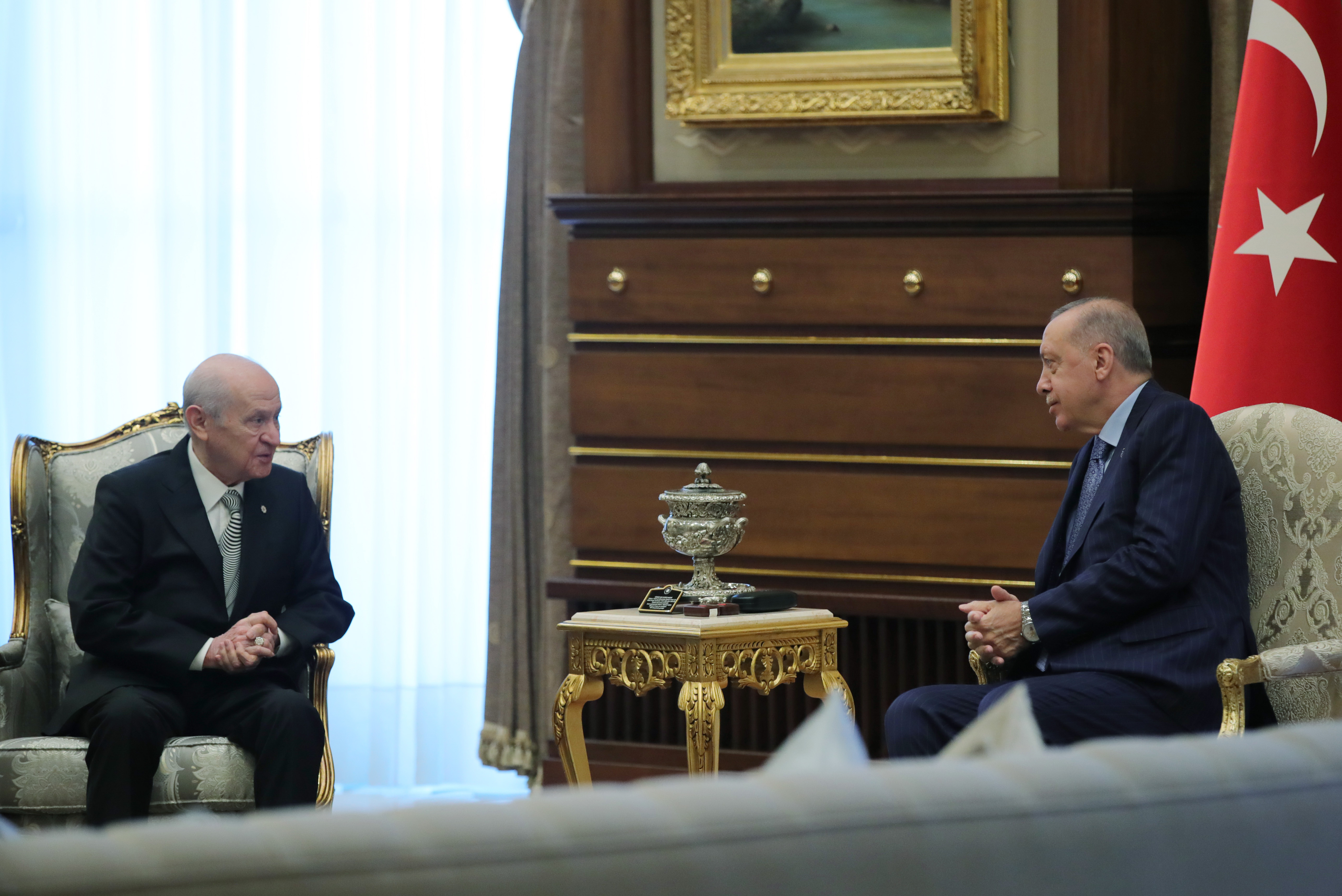 Son dakika | Cumhurbaşkanı Erdoğan, Devlet Bahçeli ile görüşecek