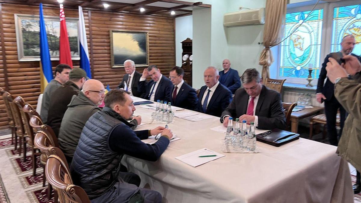 Rusya - Ukrayna 2. müzakeresinde karar çıktı: İnsani koridor oluşturulacak
