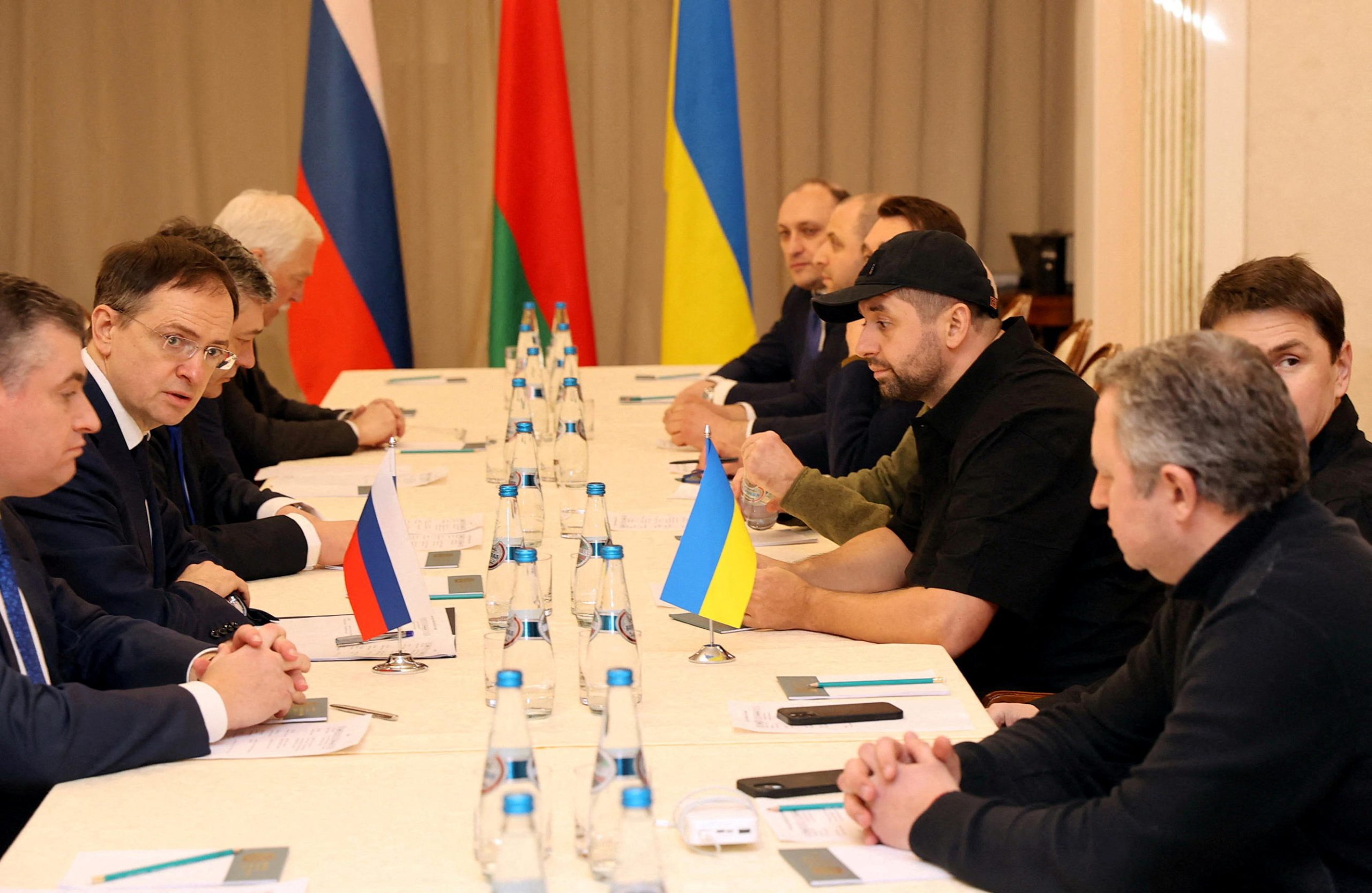 Rusya - Ukrayna 2. müzakeresinde karar çıktı: İnsani koridor oluşturulacak