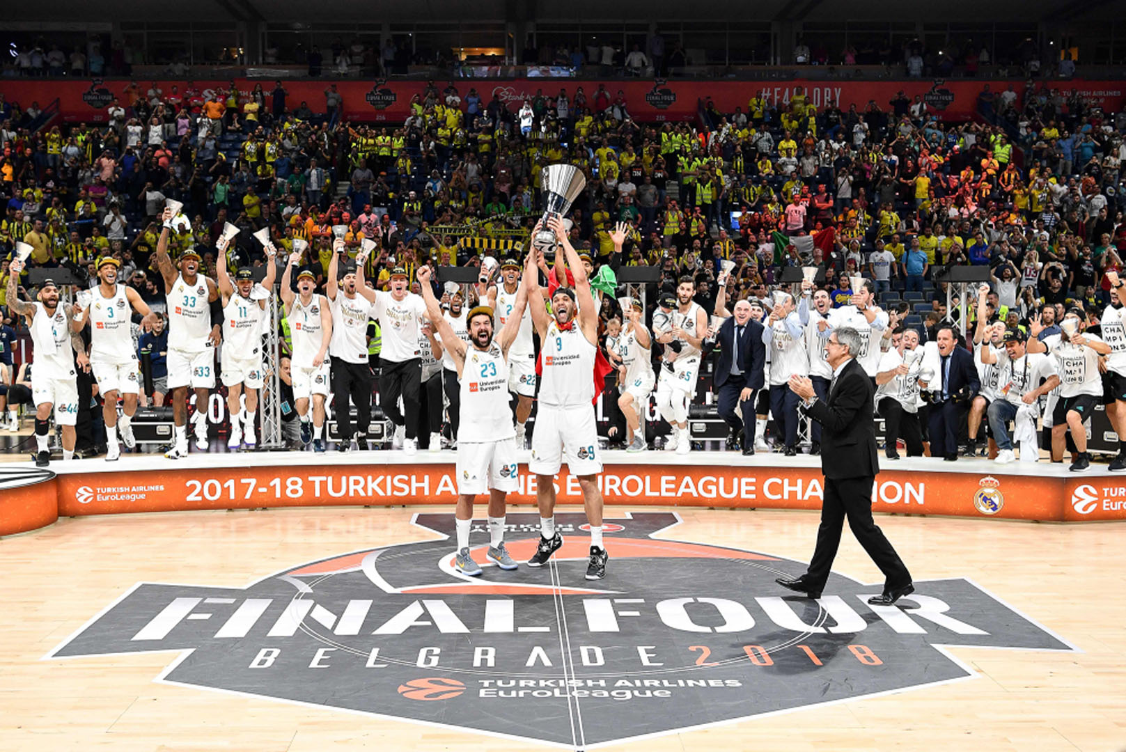 Son dakika! EuroLeague'de Final Four'un yeni adresi Belgrad oldu!