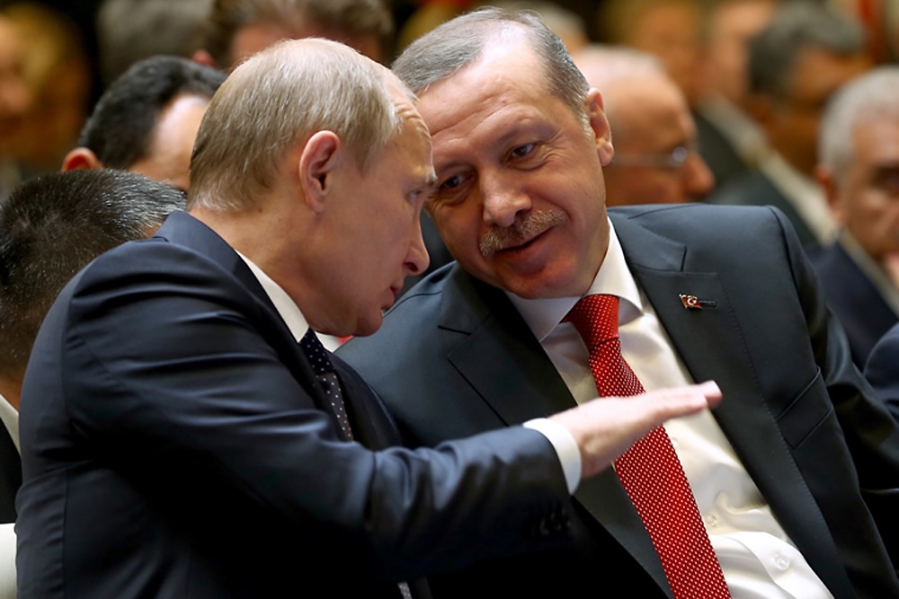Son dakika! Rus basını: Cumhurbaşkanı Erdoğan ile Putin'in görüşmesi başladı