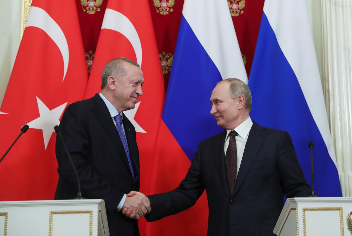Son dakika! Rus basını: Cumhurbaşkanı Erdoğan ile Putin'in görüşmesi başladı