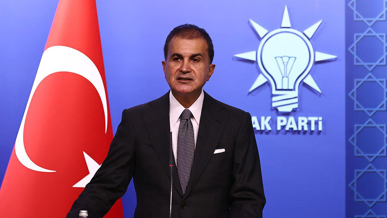 AK Parti Sözcüsü Ömer Çelik'ten Rusya açıklaması: Türkiye yaptırımlara katılıyor