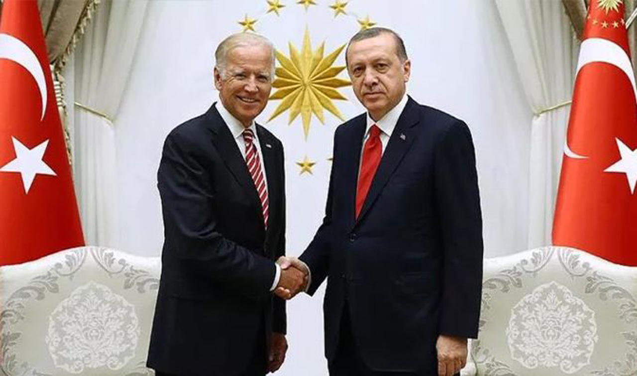 Son dakika! Cumhurbaşkanı Erdoğan'ın Biden ile görüşmesi sona erdi! Tam 45 dakika sürdü!