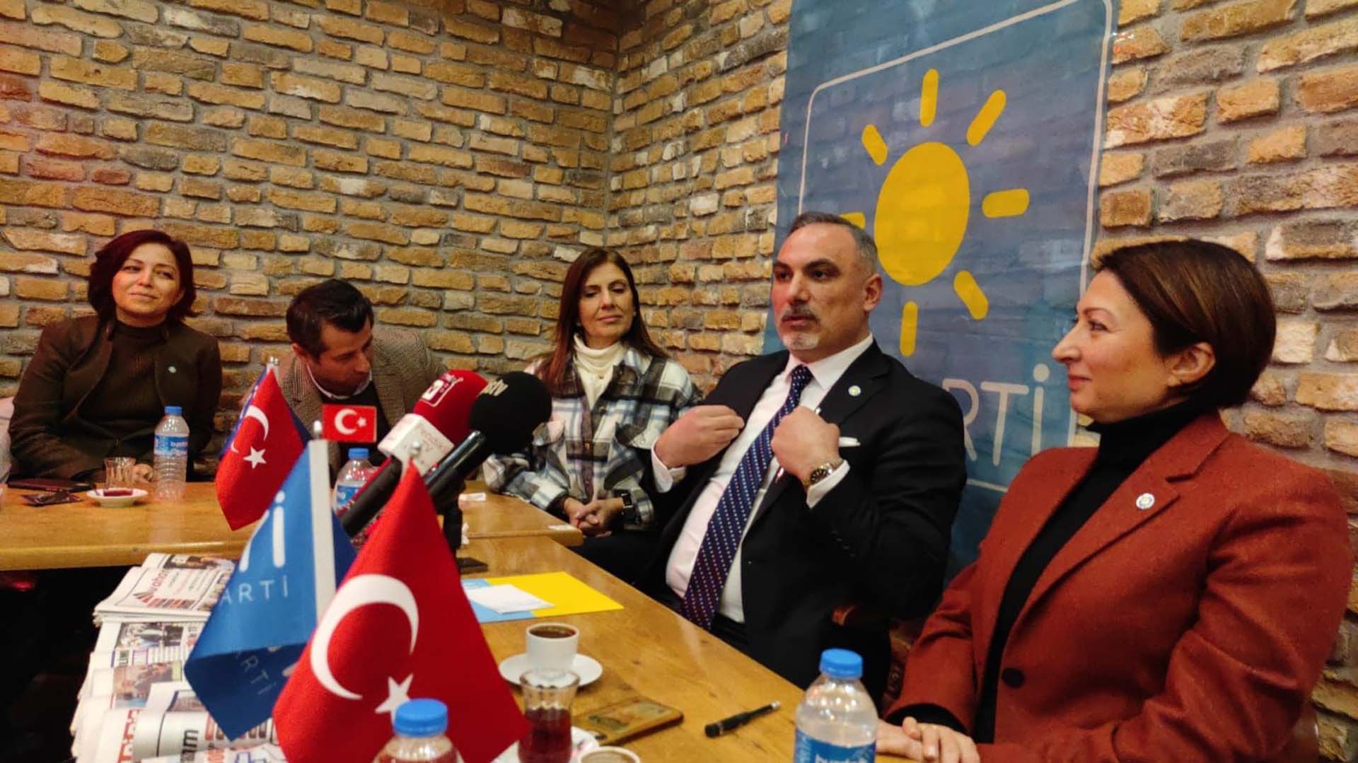 İYİ Parti Pendik İlçe Başkanı Turan: Millet İttifakı'nın adayı İYİ Parti'den olmalıdır 