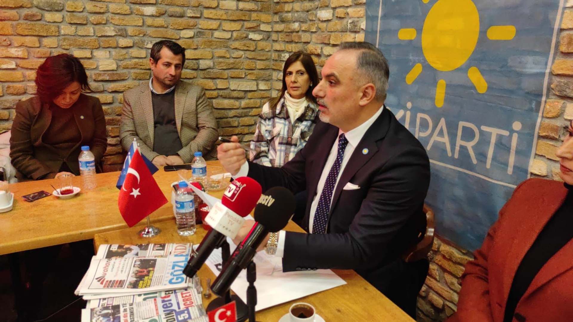 İYİ Parti Pendik İlçe Başkanı Turan: Millet İttifakı'nın adayı İYİ Parti'den olmalıdır 