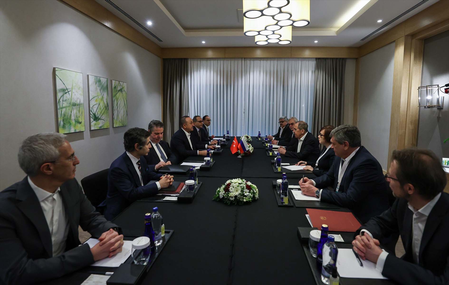 Son dakika | Bakan Çavuşoğlu'ndan Antalya Diplomasi Formu'nda Rusya- Ukrayna diplomasi trafiği! Kuleba ve Lavrov ile görüştü