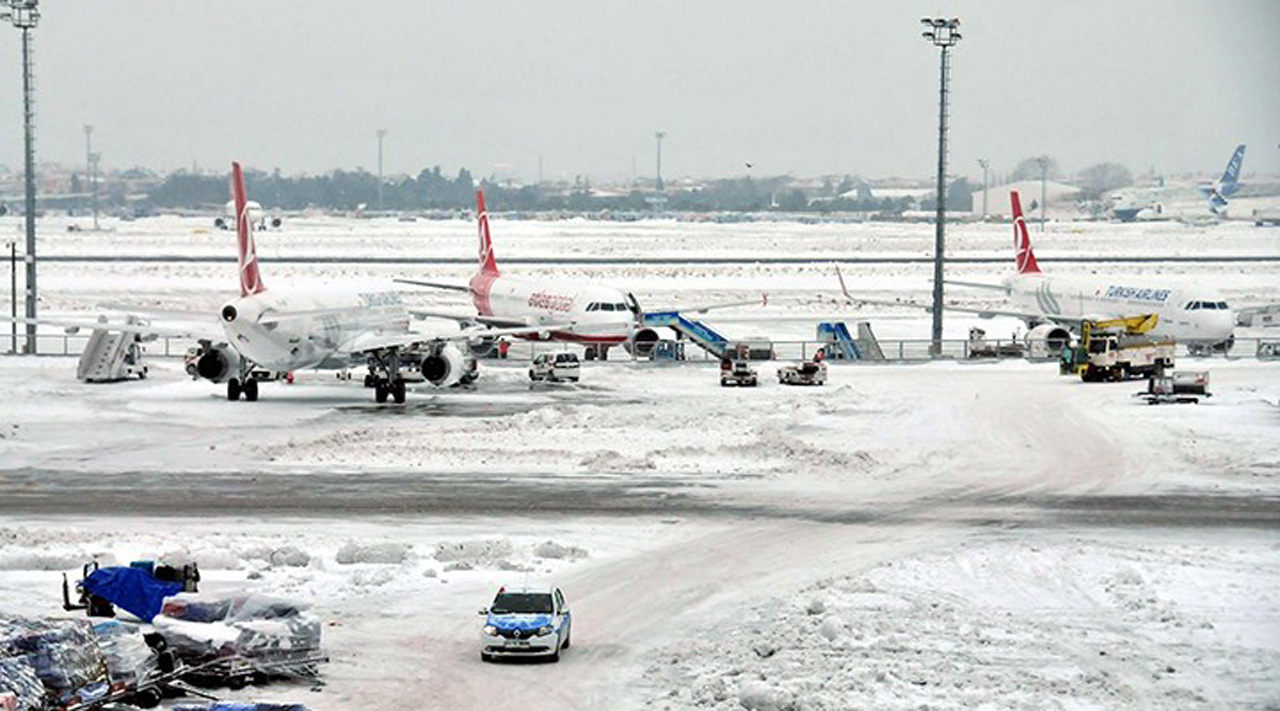 Uçuşu olanlar dikkat! Sabiha Gökçen'de seferler azaltıldı!