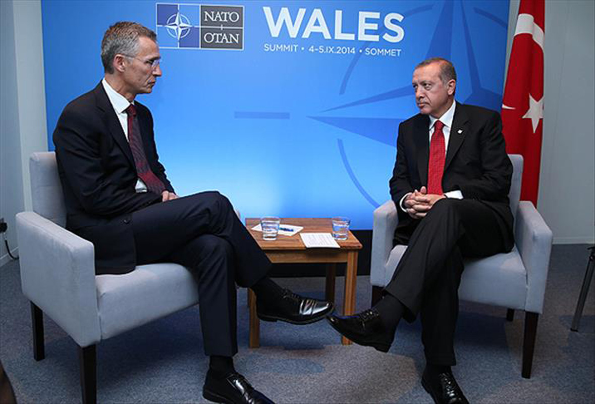 Son dakika! Cumhurbaşkanı Erdoğan, NATO Genel Sekreteri Stoltenberg ile görüştü!