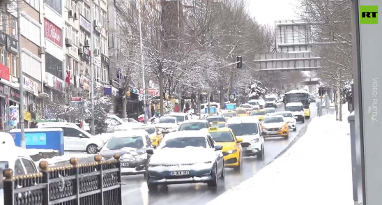 Ukrayna saldırılar sürerken Rus haber ajansından dikkat çeken Türkiye paylaşımı! İstanbul'a...