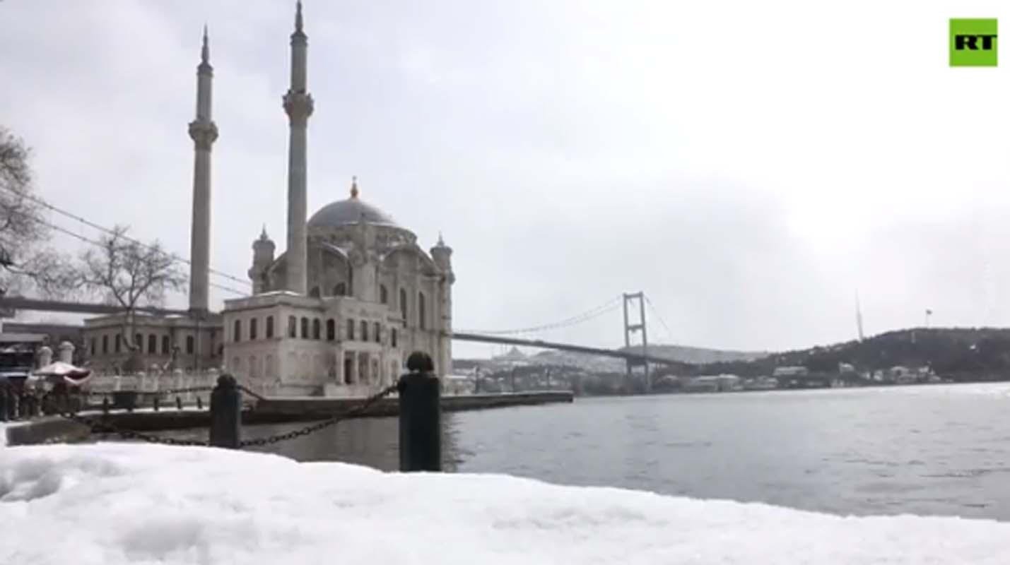 Ukrayna saldırılar sürerken Rus haber ajansından dikkat çeken Türkiye paylaşımı! İstanbul'a...