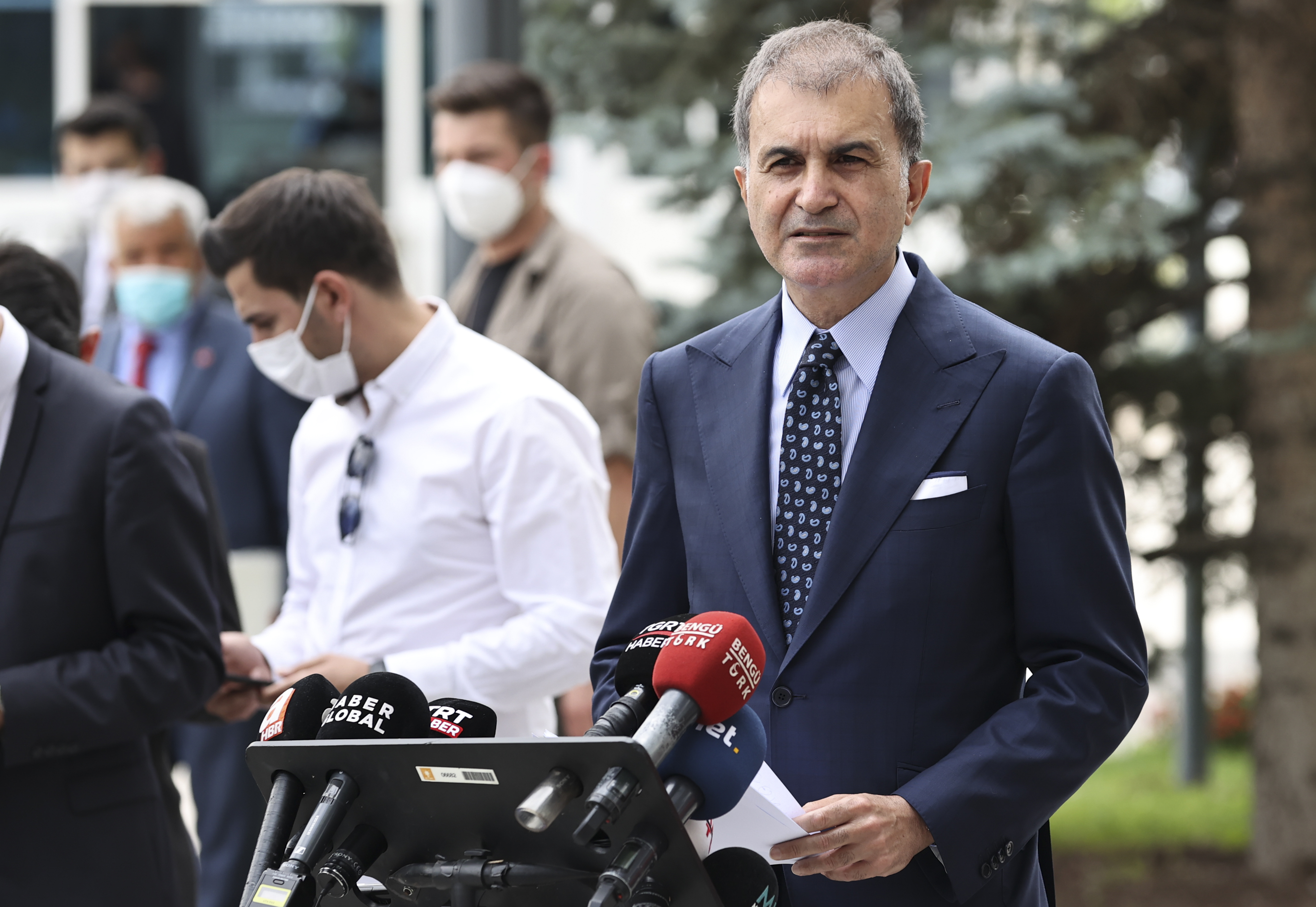 AK Parti Sözcüsü Çelik'ten flaş açıklama: Güvenlik krizi olduğunda Türkiye'yi hatırlıyorlar