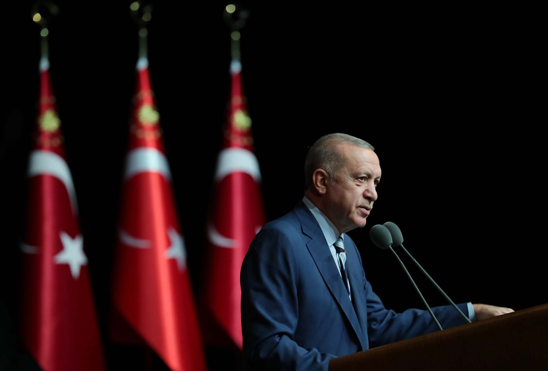 Cumhurbaşkanı Erdoğan, 6 .Uluslararası İyilik Ödülleri töreninde konuştu! Diyarbakır annelerinin kapısını çalmaktan korkan siyasetçi müsveddelerini de gördük 