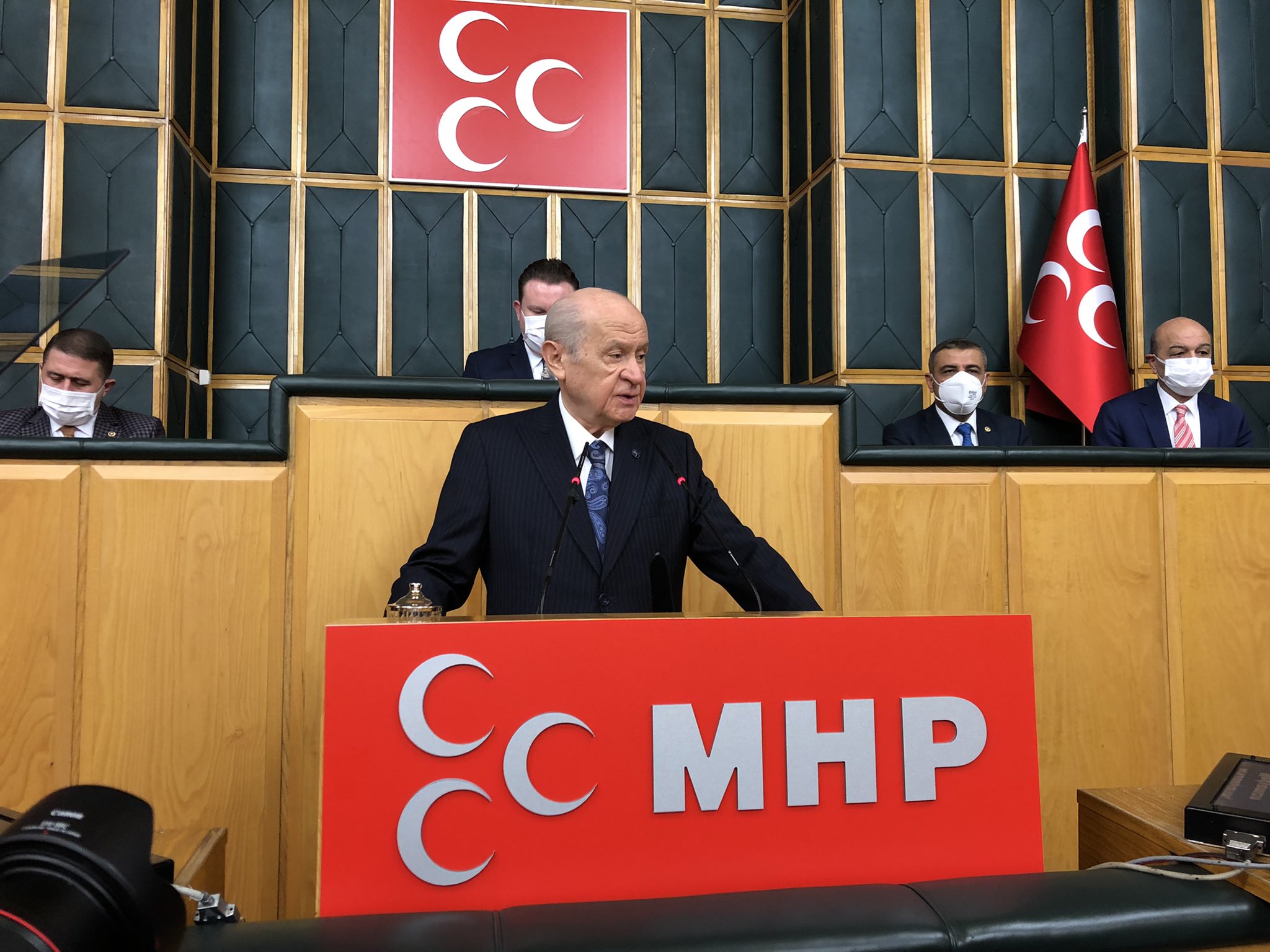 MHP lideri Bahçeli'den ağır sözler! Kılıçdaroğlu'nun topa tuttu, demediğini bırakmadı: CHP, HDP'nin kostüm giymiş halidir