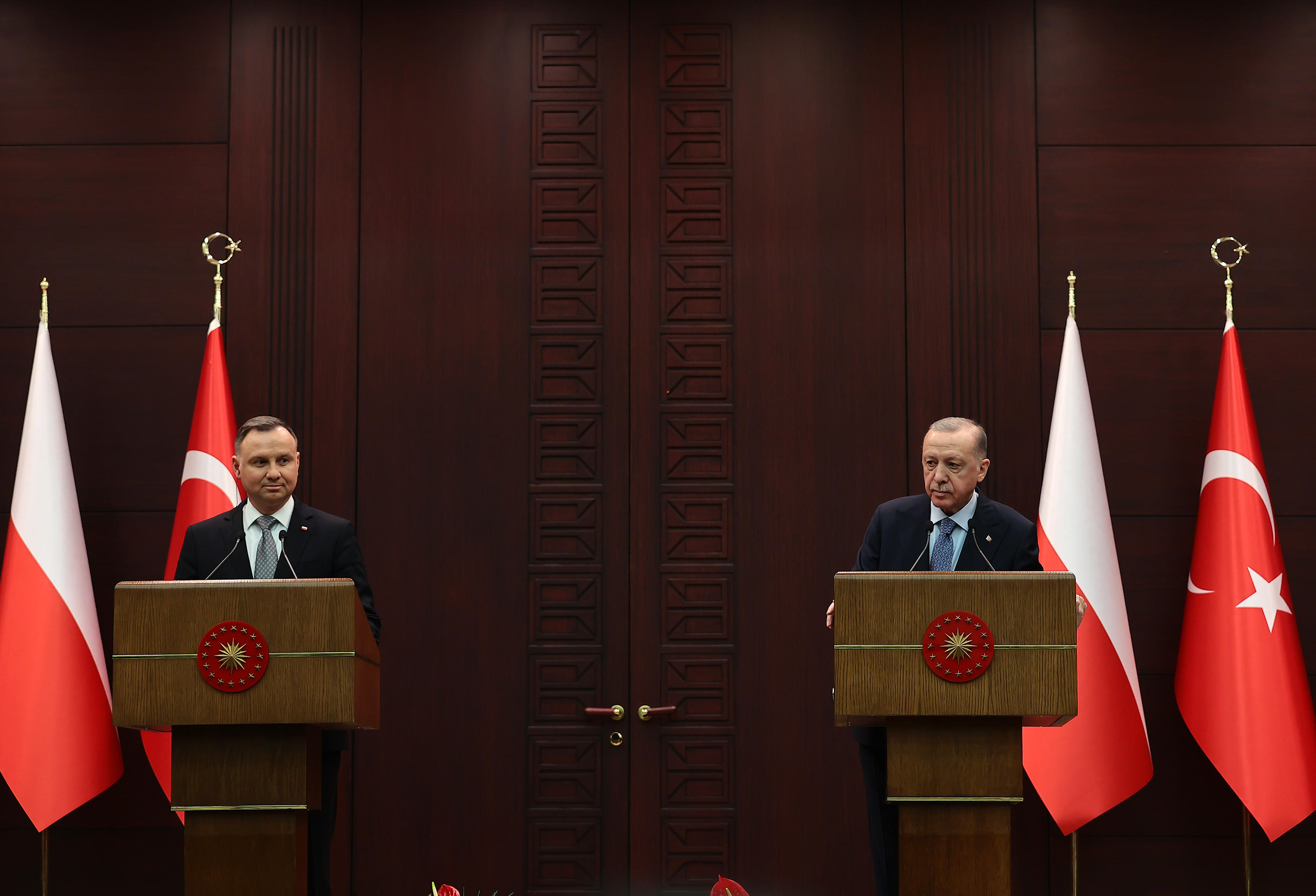 Canlı | Cumhurbaşkanı Erdoğan ve Polonya Cumhurbaşkanı Duda'dan önemli açıklamalar!
