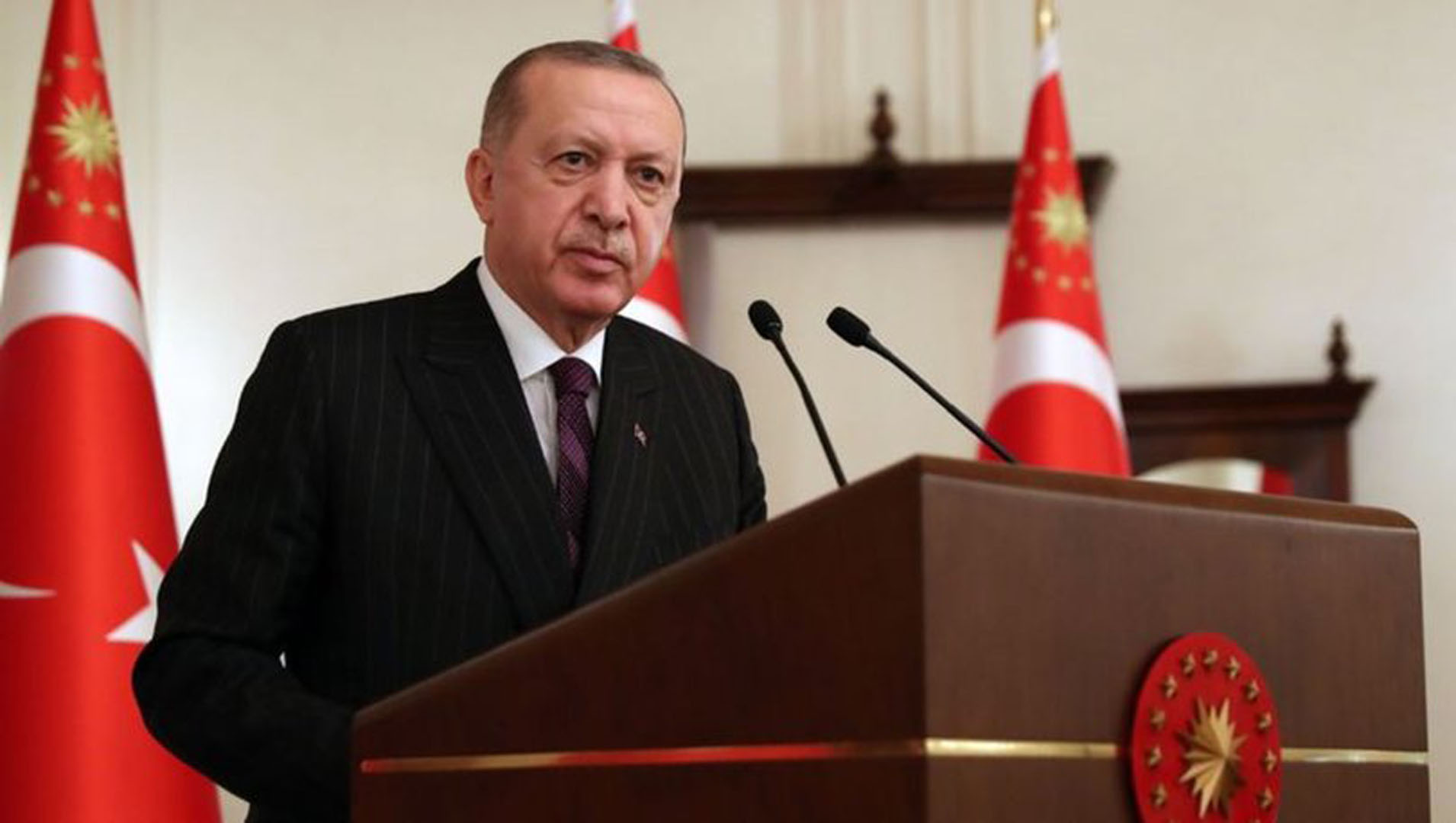 Cumhurbaşkanı Erdoğan Devlet Övünç Madalyası Tevcih Töreni'nde konuştu!