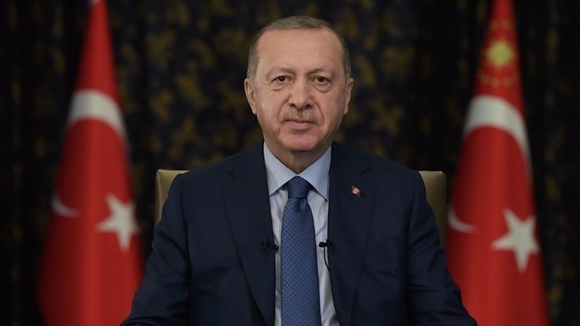 Cumhurbaşkanı Erdoğan Devlet Övünç Madalyası Tevcih Töreni'nde konuştu!