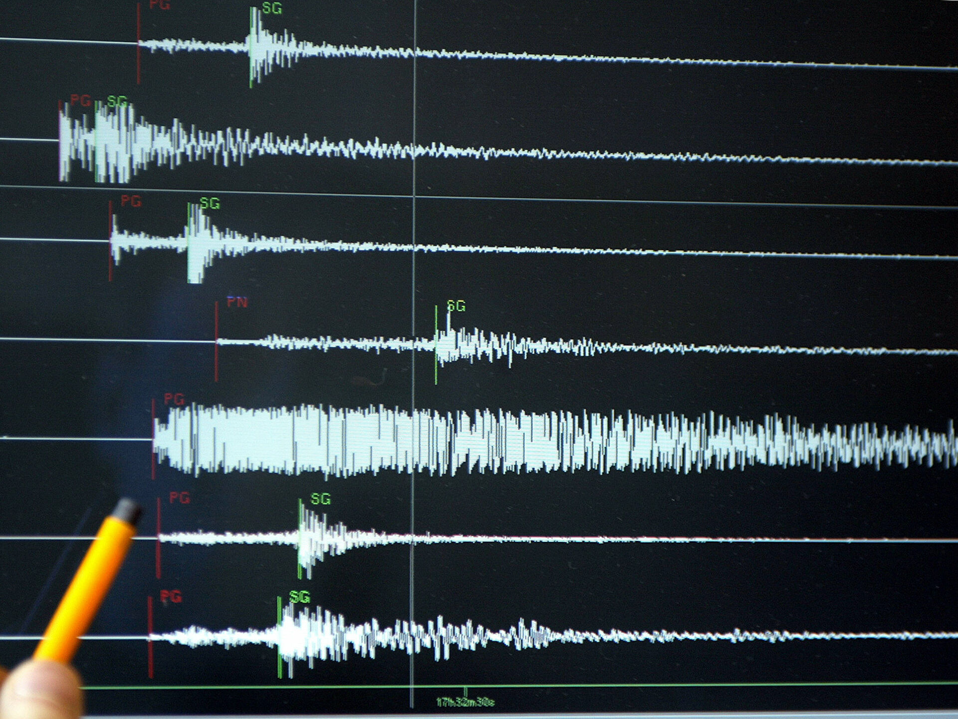 Komşu İran fena sallandı! Hürmüzgan eyaletine bağlı Kuherd ilçesinde 6.0 büyüklüğünde deprem