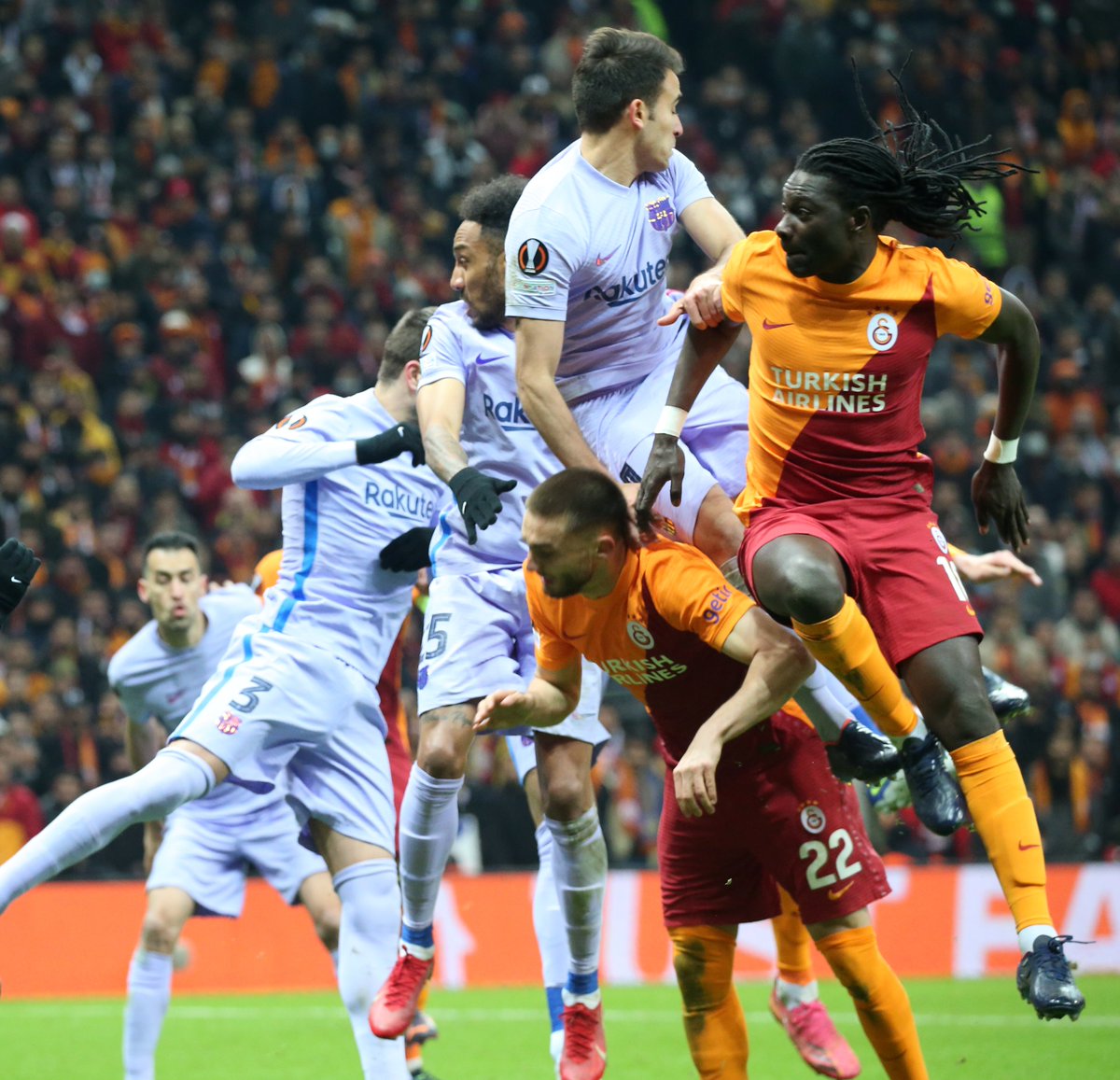 Son dakika! Galatasaray 1– 2 Barcelona | Maç sonucu