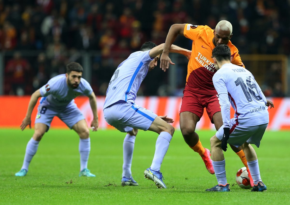 Son dakika! Galatasaray 1– 2 Barcelona | Maç sonucu