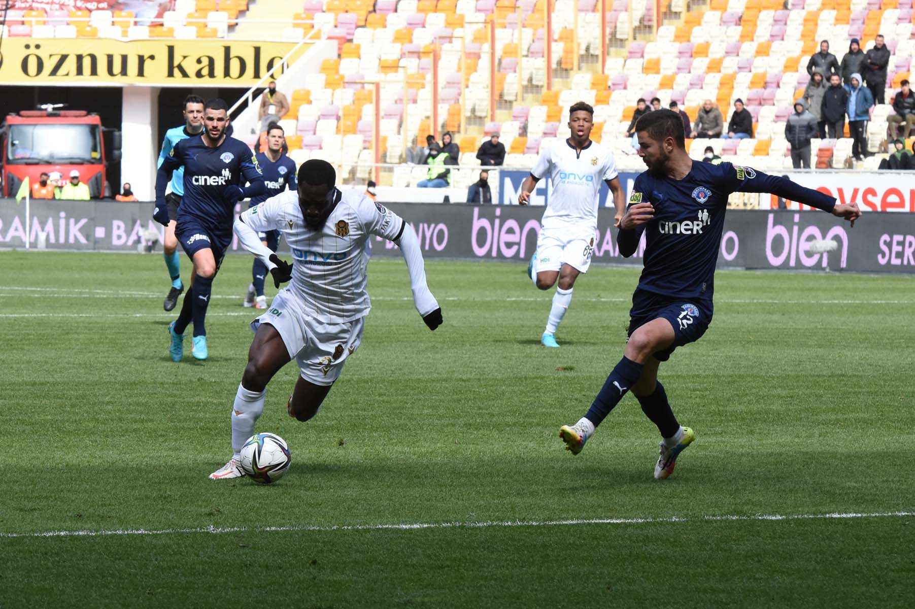 Yeni Malatyaspor 0 – 2 Kasımpaşa | Maç sonucu, özeti 