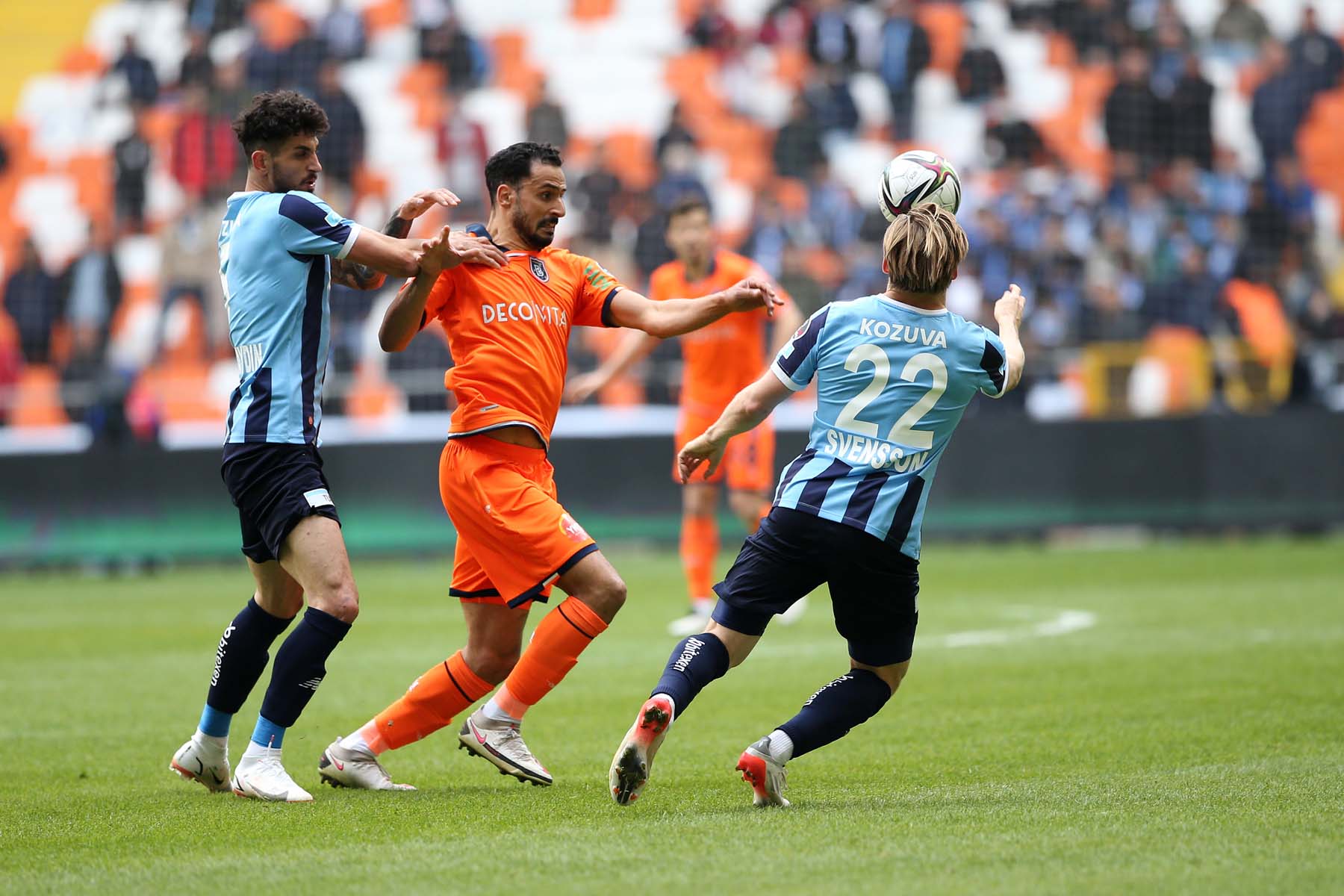 Adana Demirspor 2– 1 Medipol Başakşehir | MAÇ SONUCU 