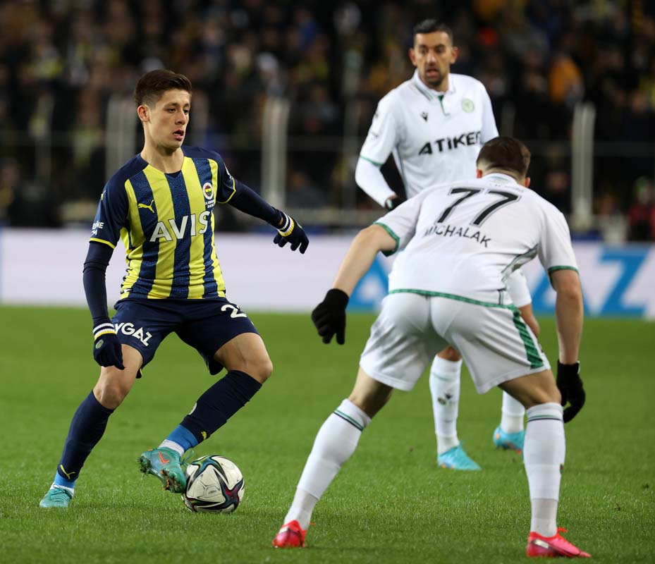 Fenerbahçe 2 – 1 Konyaspor | Maç sonucu, özeti