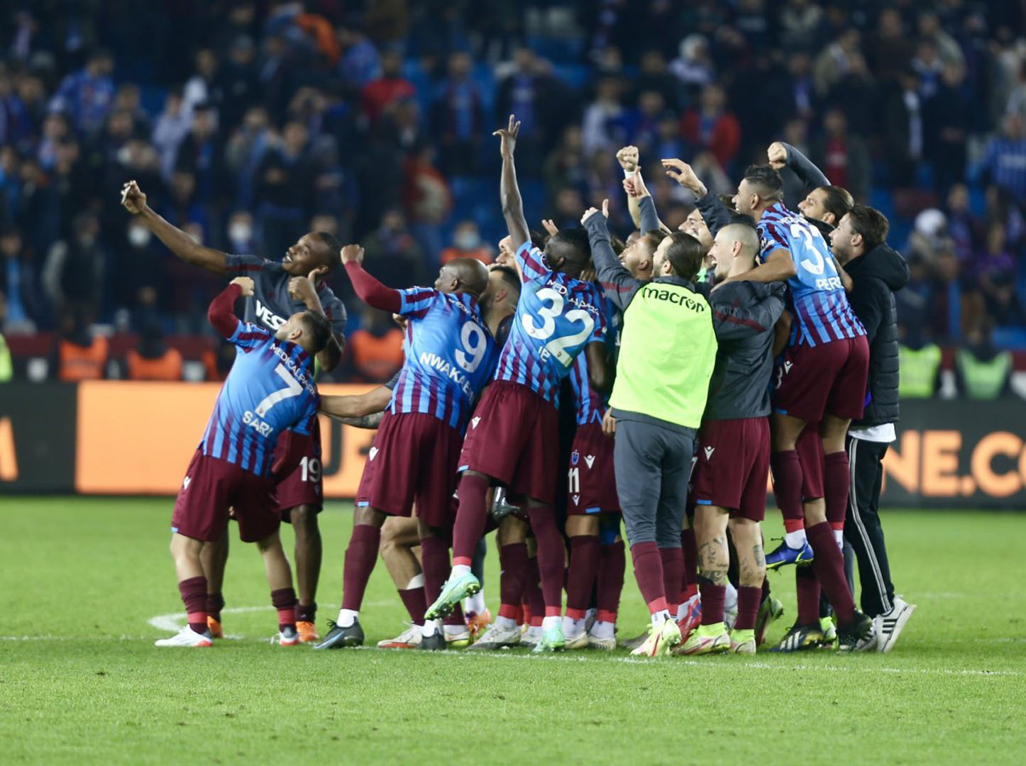 Trabzonspor'dan Nevruz'u kutladı! Şampiyonluk vurgusu dikkat çekti!