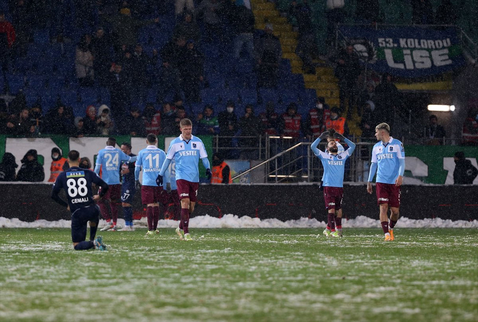 Trabzonspor'dan Nevruz'u kutladı! Şampiyonluk vurgusu dikkat çekti!